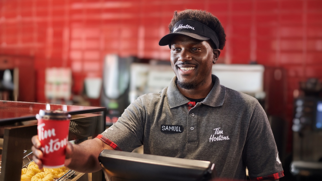 Tim Hortons Now Offering All Day Breakfast in Brampton